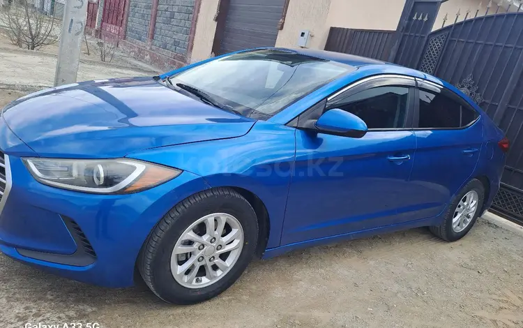 Hyundai Elantra 2016 года за 5 200 000 тг. в Кызылорда