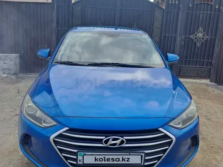 Hyundai Elantra 2016 года за 5 200 000 тг. в Кызылорда – фото 3