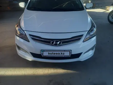 Hyundai Accent 2015 года за 5 800 000 тг. в Кызылорда – фото 9