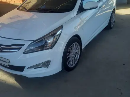 Hyundai Accent 2015 года за 5 800 000 тг. в Кызылорда – фото 11