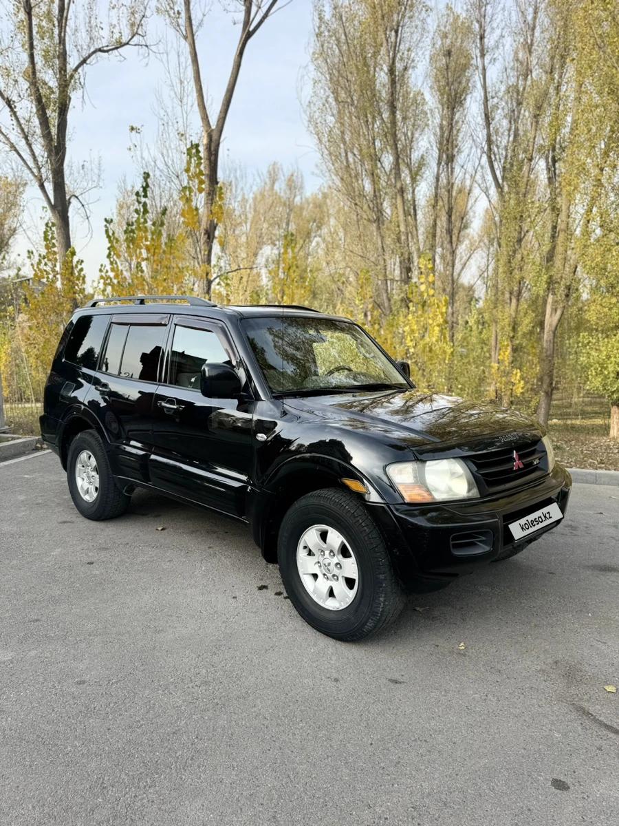 Mitsubishi Pajero 2001 г.