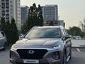 Hyundai Santa Fe 2019 года за 11 700 000 тг. в Алматы – фото 10