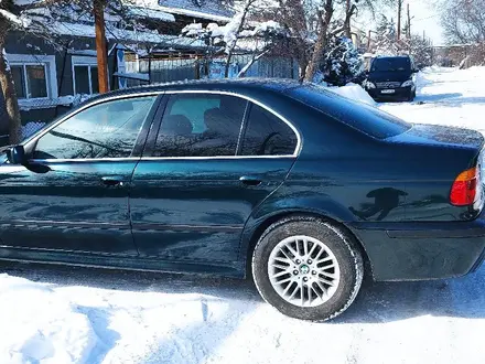 BMW 523 1998 года за 3 500 000 тг. в Алматы – фото 3