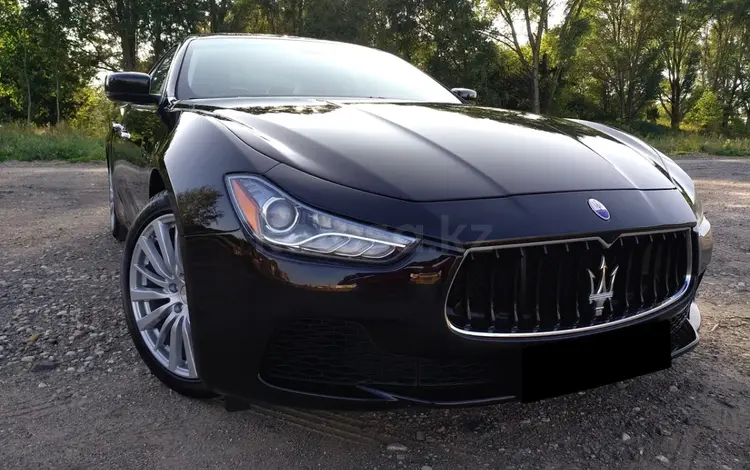 Maserati Ghibli 2013 года за 43 500 000 тг. в Алматы
