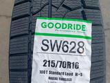 215/70/16 Goodride SW628 Premium Tires за 32 000 тг. в Алматы – фото 2
