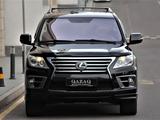 Lexus LX 570 2015 года за 28 800 000 тг. в Алматы – фото 3