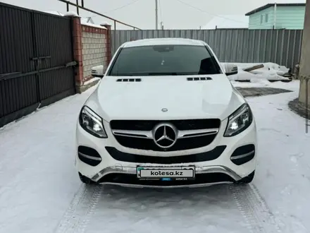 Mercedes-Benz GLE Coupe 400 2015 года за 30 303 030 тг. в Алматы