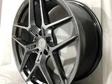 R20 9, 5J ET40 5X112 66, 6 Hyper Black за 480 000 тг. в Алматы
