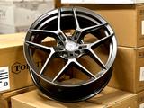 R20 9, 5J ET40 5X112 66, 6 Hyper Black за 480 000 тг. в Алматы