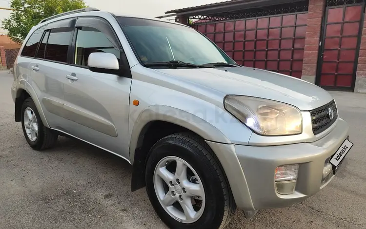 Toyota RAV4 2001 года за 4 300 000 тг. в Алматы