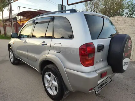 Toyota RAV4 2001 года за 4 300 000 тг. в Алматы – фото 13