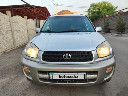 Toyota RAV4 2001 года за 4 300 000 тг. в Алматы – фото 3