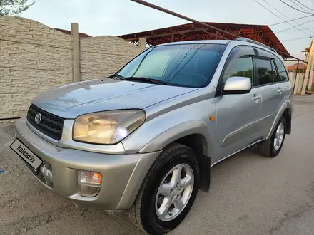 Toyota RAV4 2001 года за 4 300 000 тг. в Алматы – фото 6