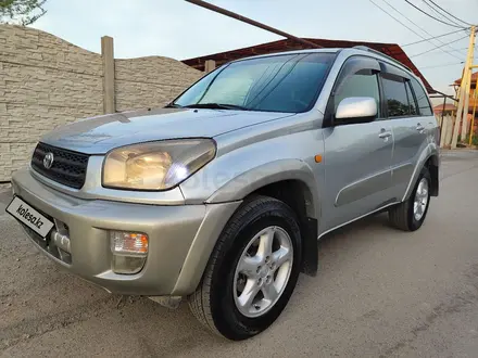 Toyota RAV4 2001 года за 4 300 000 тг. в Алматы – фото 5