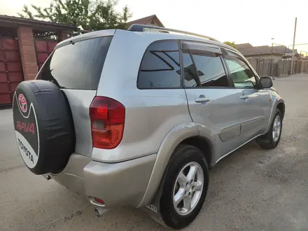 Toyota RAV4 2001 года за 4 300 000 тг. в Алматы – фото 7