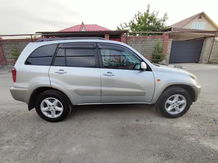 Toyota RAV4 2001 года за 4 300 000 тг. в Алматы – фото 8