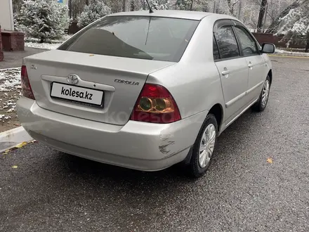 Toyota Corolla 2006 года за 4 200 000 тг. в Алматы – фото 4