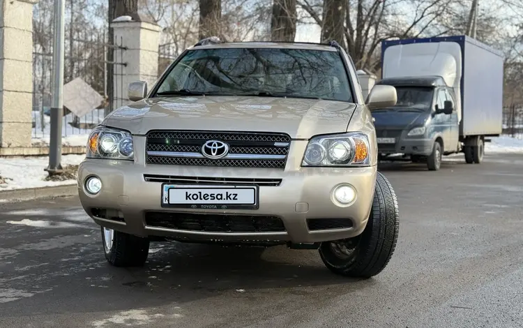 Toyota Highlander 2007 годаfor7 800 000 тг. в Алматы