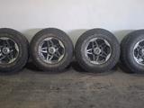Диски R16 с резиной Maxxis A/T + резина зимняя Nokian за 1 000 000 тг. в Жезказган