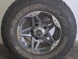 Диски R16 с резиной Maxxis A/T + резина зимняя Nokian за 1 000 000 тг. в Жезказган – фото 2