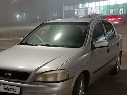 Opel Astra 2002 года за 2 400 000 тг. в Сатпаев – фото 4