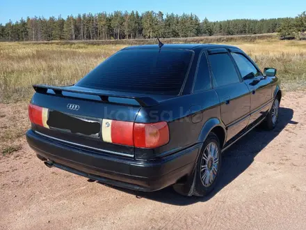 Audi 80 1993 года за 2 000 000 тг. в Щучинск – фото 5