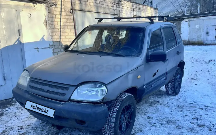 Chevrolet Niva 2007 года за 600 000 тг. в Актобе