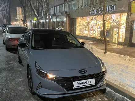 Hyundai Elantra 2021 года за 9 700 000 тг. в Алматы – фото 10