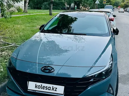 Hyundai Elantra 2021 года за 9 700 000 тг. в Алматы – фото 9