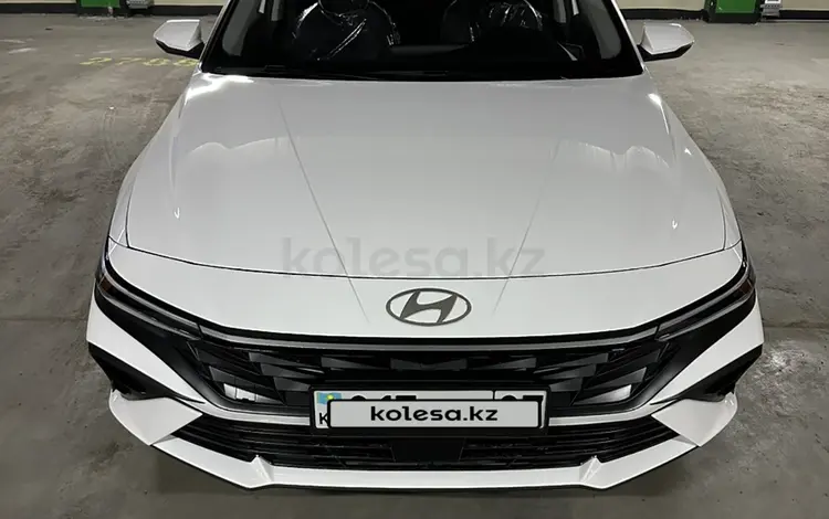 Hyundai Elantra 2024 года за 8 550 000 тг. в Алматы