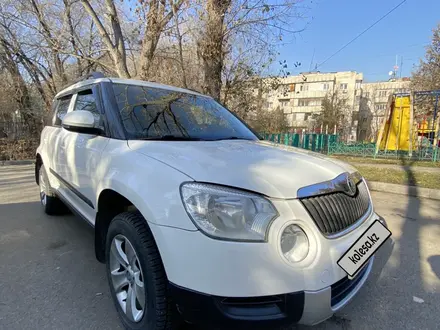 Skoda Yeti 2013 года за 5 000 000 тг. в Алматы – фото 5