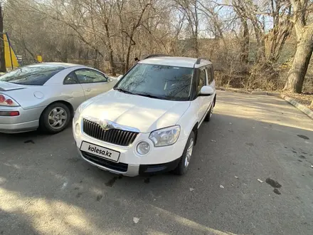 Skoda Yeti 2013 года за 5 000 000 тг. в Алматы – фото 8