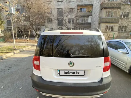 Skoda Yeti 2013 года за 5 000 000 тг. в Алматы – фото 3