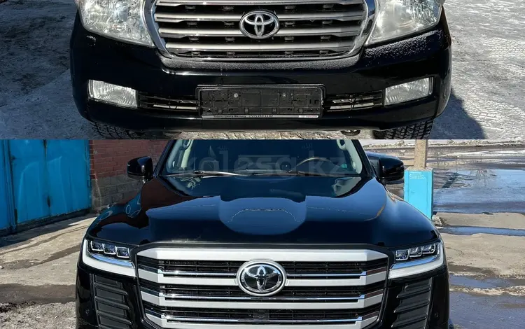 Переделка LC 200 рестайлинг Land Cruiser 300 за 1 250 000 тг. в Костанай