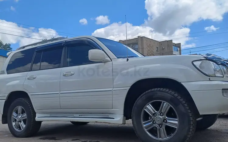 Lexus LX 470 2005 года за 10 000 000 тг. в Актобе