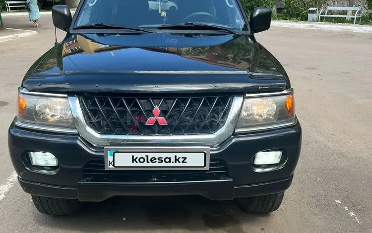 Mitsubishi Montero Sport 2000 годаүшін3 600 000 тг. в Астана