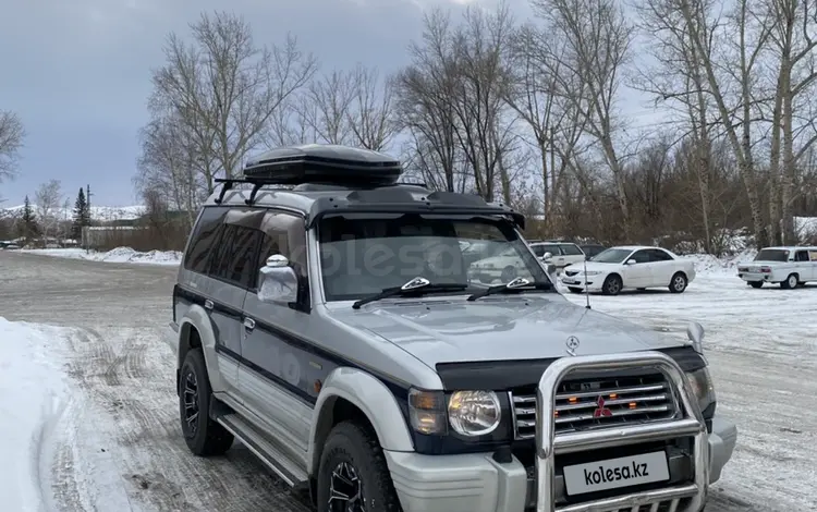 Mitsubishi Pajero 1995 годаүшін4 600 000 тг. в Усть-Каменогорск