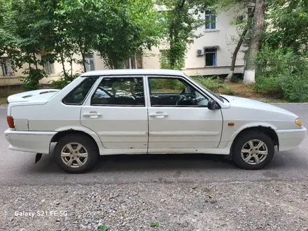ВАЗ (Lada) 2115 2012 года за 1 300 000 тг. в Шымкент – фото 2