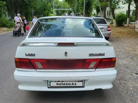 ВАЗ (Lada) 2115 2012 года за 1 300 000 тг. в Шымкент – фото 3