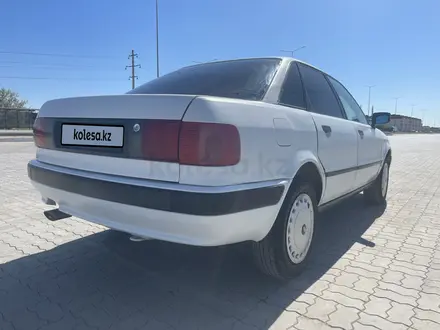Audi 80 1992 года за 1 250 000 тг. в Актау – фото 3