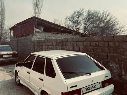 ВАЗ (Lada) 2114 2012 года за 800 000 тг. в Шымкент – фото 3