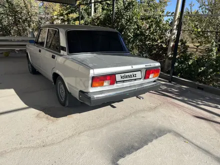 ВАЗ (Lada) 2107 2010 года за 2 000 000 тг. в Туркестан – фото 6