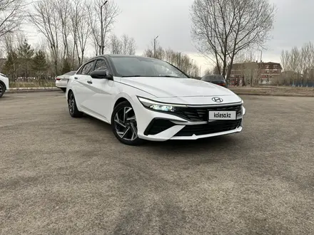 Hyundai Elantra 2024 года за 8 900 000 тг. в Астана – фото 4