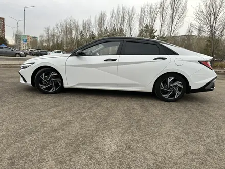 Hyundai Elantra 2024 года за 8 900 000 тг. в Астана – фото 10