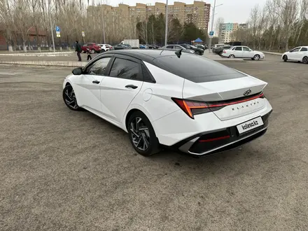 Hyundai Elantra 2024 года за 8 900 000 тг. в Астана – фото 11
