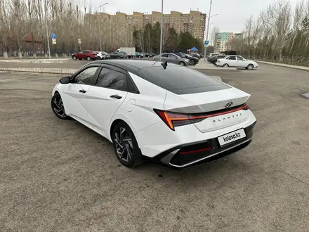 Hyundai Elantra 2024 года за 8 900 000 тг. в Астана – фото 12