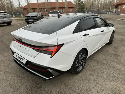 Hyundai Elantra 2024 года за 8 900 000 тг. в Астана – фото 13