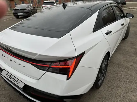Hyundai Elantra 2024 года за 8 900 000 тг. в Астана – фото 16