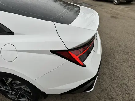 Hyundai Elantra 2024 года за 8 900 000 тг. в Астана – фото 24