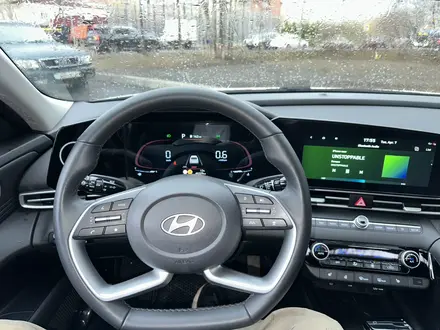 Hyundai Elantra 2024 года за 8 900 000 тг. в Астана – фото 28